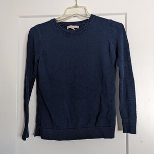 Banana Republic Navy Knit Sweater